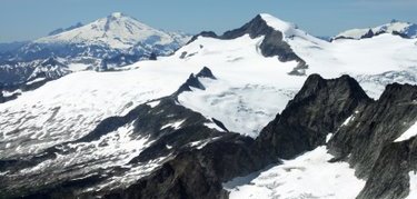 Eldorado Peak with Mt. Baker in distance